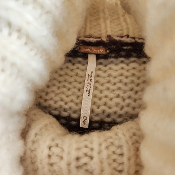 Free People Check It Out Sweater XS - Picture 10 of 11